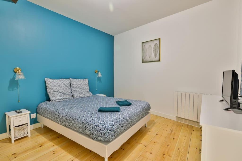 Le Cognacais #Clim #1 A 4 Pers Apartment Bagian luar foto