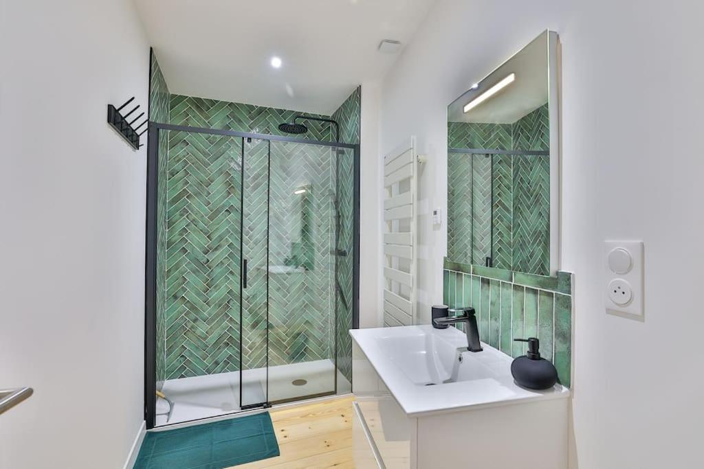 Le Cognacais #Clim #1 A 4 Pers Apartment Bagian luar foto