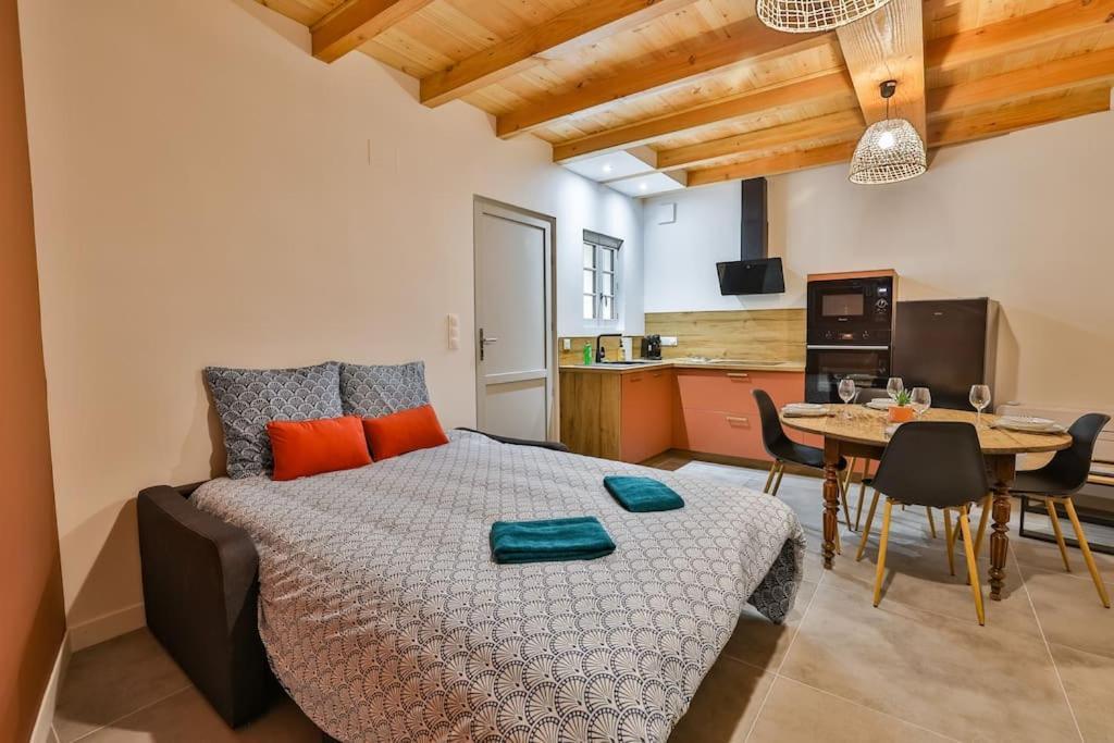 Le Cognacais #Clim #1 A 4 Pers Apartment Bagian luar foto