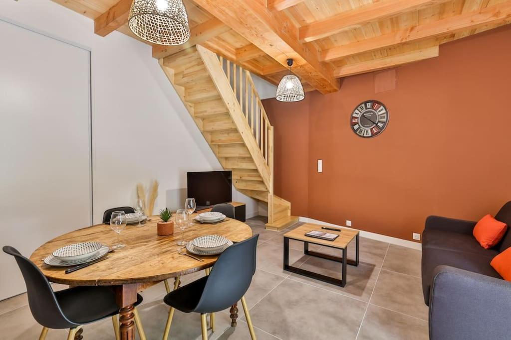 Le Cognacais #Clim #1 A 4 Pers Apartment Bagian luar foto