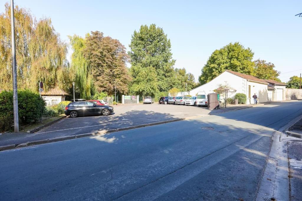 Le Cognacais #Clim #1 A 4 Pers Apartment Bagian luar foto