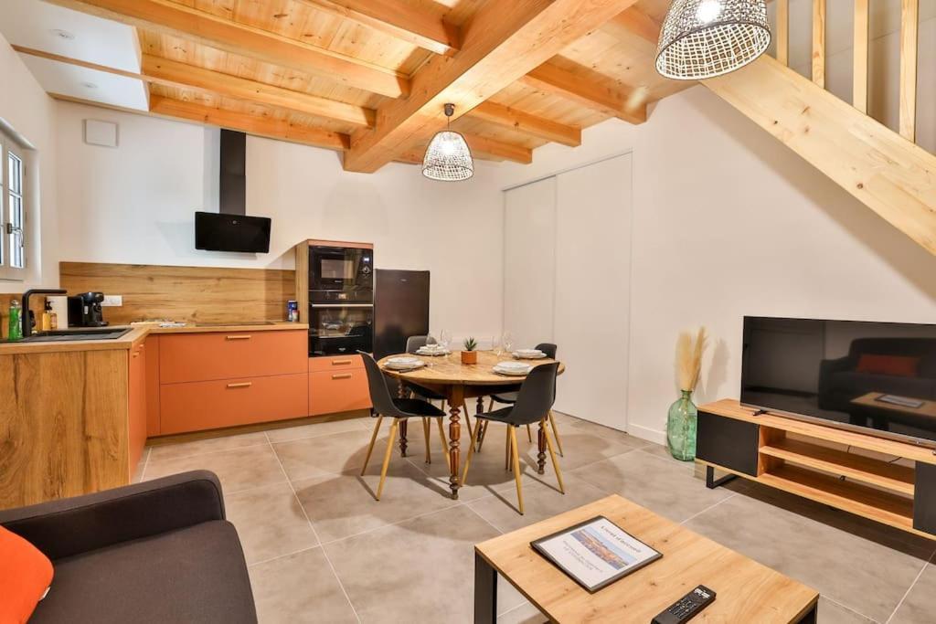 Le Cognacais #Clim #1 A 4 Pers Apartment Bagian luar foto
